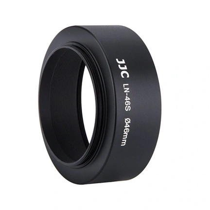 JJC Metal Screw-in Standard Lens Hood 46mm