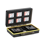 JJC Multi-Function Battery Case BC-3NPW126