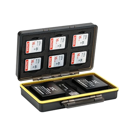 JJC Multi-Function Battery Case BC-3NPW126