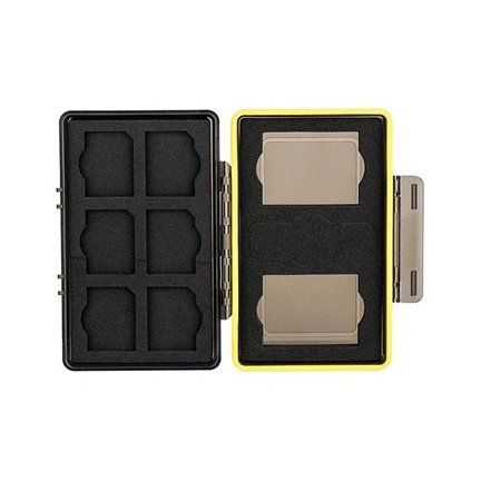 JJC Multi-Function Battery Case BC-3NPW126