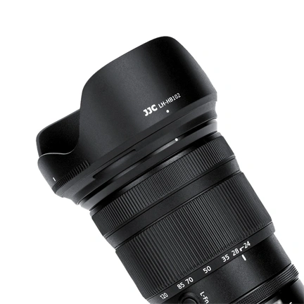 JJC Napellenző NIKKOR Z 24 120mm f/4 S / NIKKOR Z 28 400mm f/4 8 VR -hez