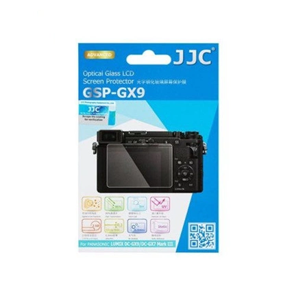 JJC Optical Glass Screen Protector for Panasonic LUMIX DC-GX9/DC-GX7 Mark III