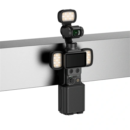 JJC PC-OP4H Fekete markolatvédő tok DJI Osmo Pocket 4/3 készülékhez