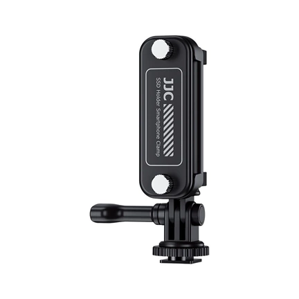 JJC SPC S25 Portable SSD Holder & Smartphone Clamp