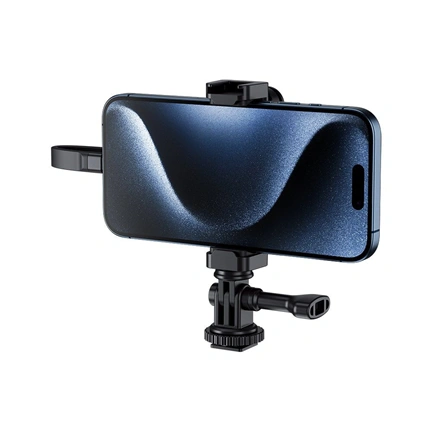 JJC SPC S25 Portable SSD Holder & Smartphone Clamp