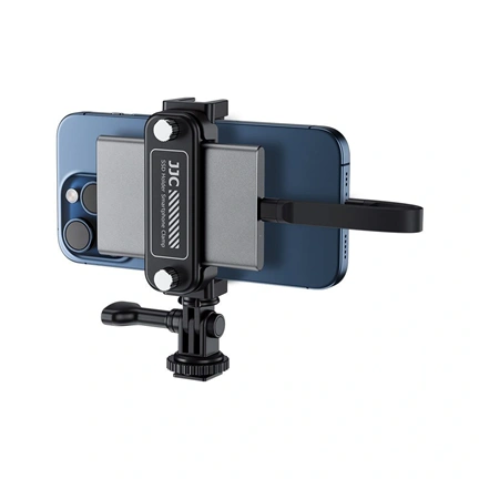 JJC SPC S25 Portable SSD Holder & Smartphone Clamp