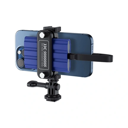 JJC SPC S25 Portable SSD Holder & Smartphone Clamp