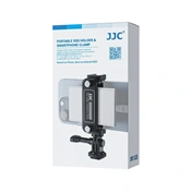 JJC SPC S25 Portable SSD Holder & Smartphone Clamp