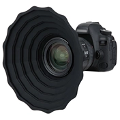 JJC Silicone Lens Hood 53-72mm