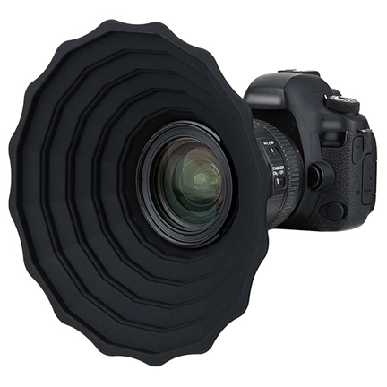 JJC Silicone Lens Hood 73-88mm