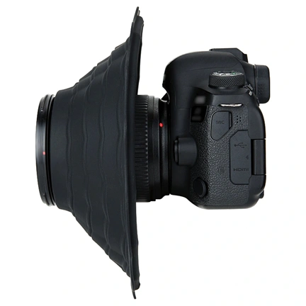 JJC Silicone Lens Hood 73-88mm