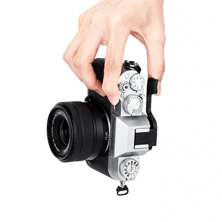 JJC TA XT50 BLACK Metal Thumbs Up Grip