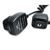 JJC TTL Off Camera Flash Cords replaces Canon OC-E3 (1.3m)