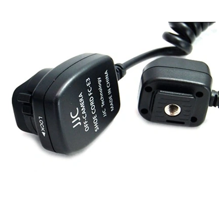 JJC TTL Off Camera Flash Cords replaces Canon OC-E3 (1.3m)
