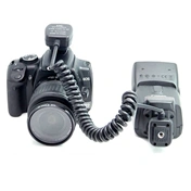 JJC TTL Off Camera Flash Cords replaces Canon OC-E3 (1.3m)
