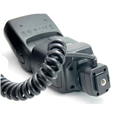 JJC TTL Off Camera Flash Cords replaces Canon OC-E3 (1.3m)