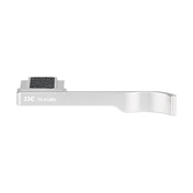 JJC Thumbs Up Grip for Fujifilm X100V/X100F/X-E3 Silver