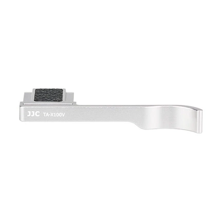 JJC Thumbs Up Grip for Fujifilm X100V/X100F/X-E3 Silver