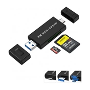 JJC USB 3.1 Card Reader - Black