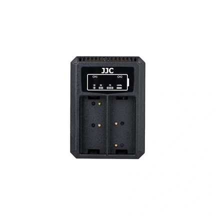 JJC USB Dual Battery Charger DCH-BLH1