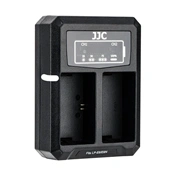 JJC USB Dual Battery Charger DCH-LPE6