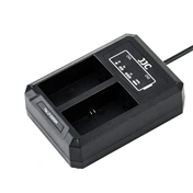 JJC USB Dual Battery Charger DCH-LPE6