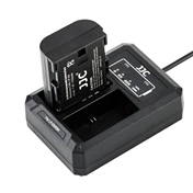 JJC USB Dual Battery Charger DCH-LPE6