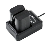 JJC USB Dual Battery Charger DCH-LPE6