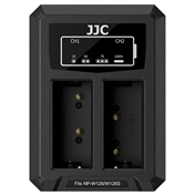JJC USB Dual Battery Charger DCH-W126TC