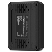 JJC USB Dual Battery Charger DCH-W126TC
