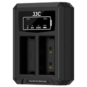 JJC USB Dual Battery Charger DCH-W126TC