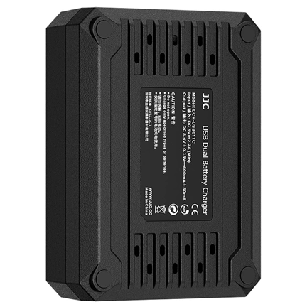 JJC USB Dual Battery Charger DCH-W126TC
