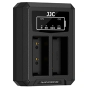 JJC USB Dual Battery Charger DCH-W126TC