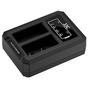 JJC USB Dual Battery Charger DCH-W126TC