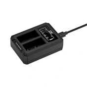 JJC USB Dual Battery Charger DCH-W126TC
