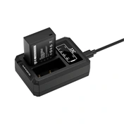 JJC USB Dual Battery Charger DCH-W126TC