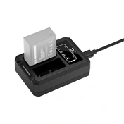 JJC USB Dual Battery Charger DCH-W126TC