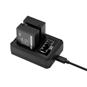 JJC USB Dual Battery Charger DCH-W126TC