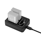 JJC USB Dual Battery Charger DCH-W126TC