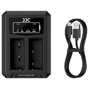 JJC USB Dual Battery Charger DCH-W126TC