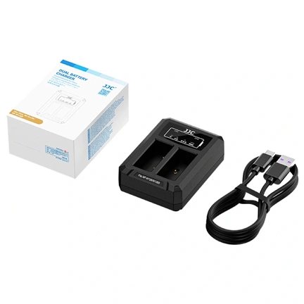 JJC USB Dual Battery Charger DCH-W126TC