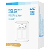 JJC USB Dual Battery Charger DCH-W126TC