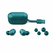 JLab Go Air Pop Plus True Wireless Earbuds - Teal