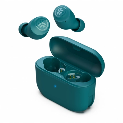JLab Go Air Pop Plus True Wireless Earbuds - Teal