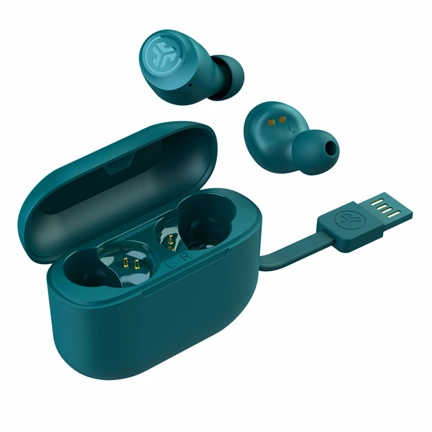 JLab Go Air Pop Plus True Wireless Earbuds - Teal