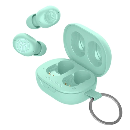JLAB JBuds Mini True Wireless Earbuds - Mint JLAB JBuds Mini True Wireless Earbuds - Mint