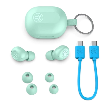 JLAB JBuds Mini True Wireless Earbuds - Mint JLAB JBuds Mini True Wireless Earbuds - Mint