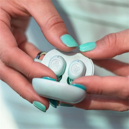 JLAB JBuds Mini True Wireless Earbuds - Mint JLAB JBuds Mini True Wireless Earbuds - Mint