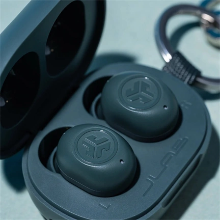 JLAB JBuds Mini True Wireless Earbuds - Sage Gray