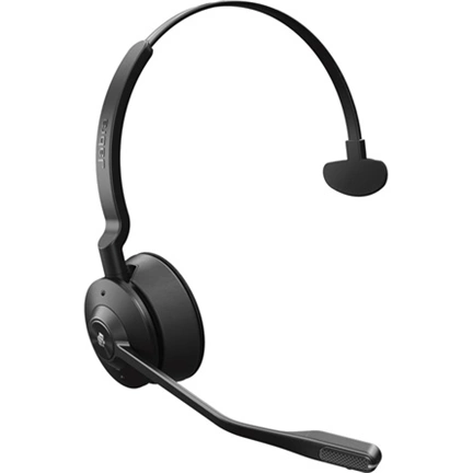 Jabra Engage 55 SE MS Mono USB-A DECT Headset Black